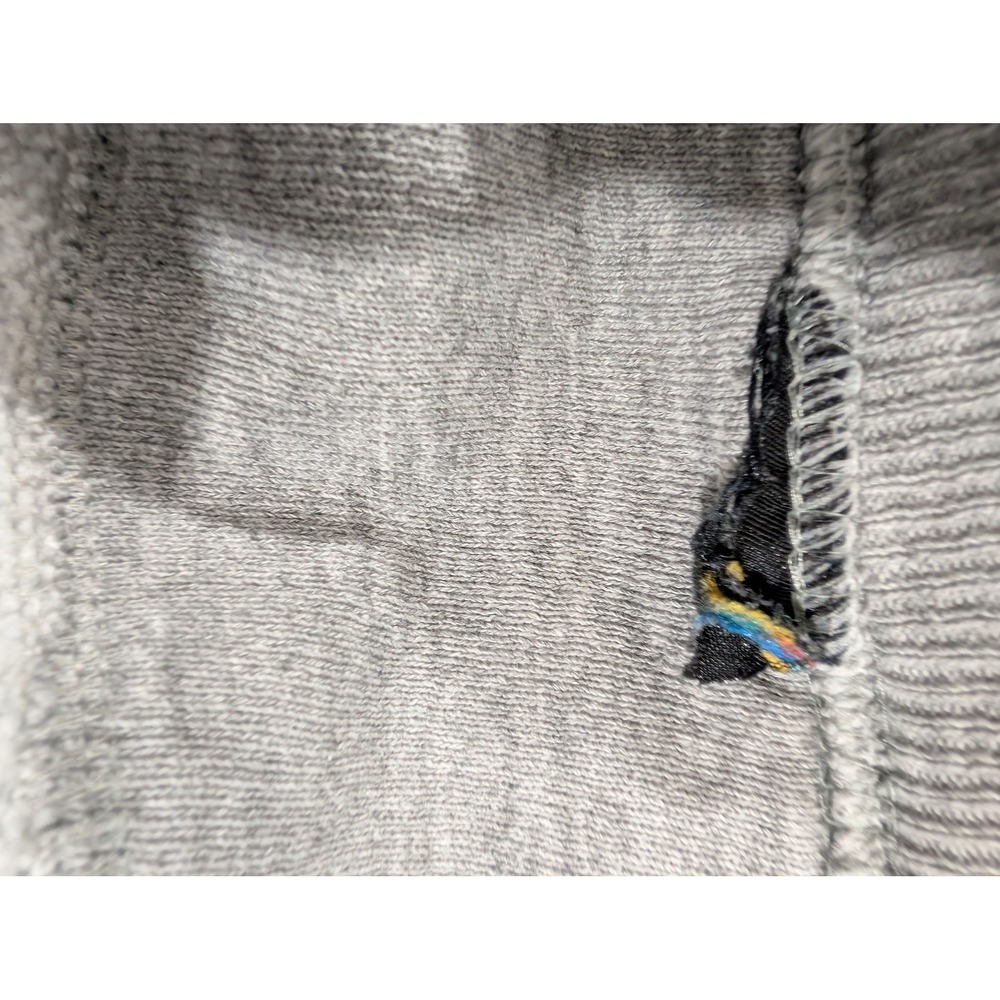 Team USA Olympics Embroidered Crewneck Sweatshirt Grey Fleece Pullover JCP - Picture 4 of 7